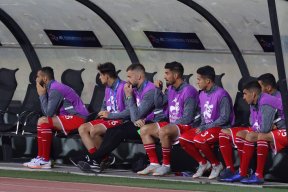 درگیری شدید نیمکت پرسپولیس السد