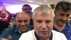 شادی علی پروین بعد از پایان بازی پرسپولیس - السد