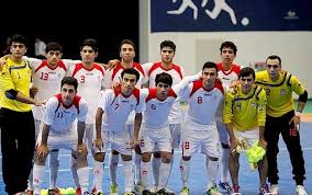 اعلام زمان بازی‌های تیم ملی فوتسال ایران با صربستان