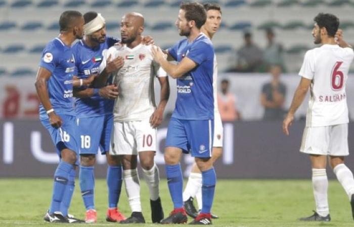 اشک های اسطوره امارات، بازی را متوقف کرد!
