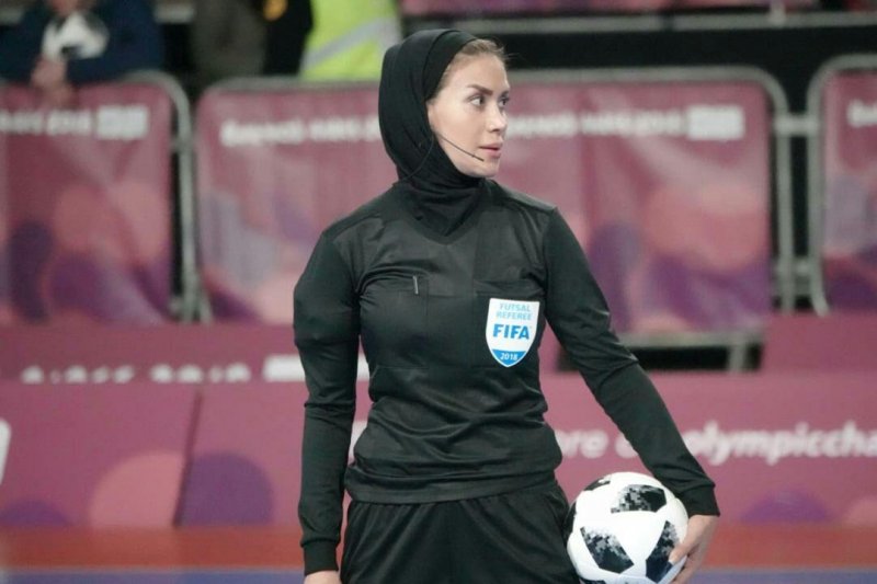 داوران خانم ایرانی در جام ملت‌های اروپا
