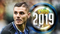 عملکرد مائورو ایکاردی در اینتر فصل 19-2018
