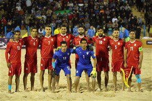 فوتبال ساحلی؛ ایران – آمریکا در ساعت 19:30