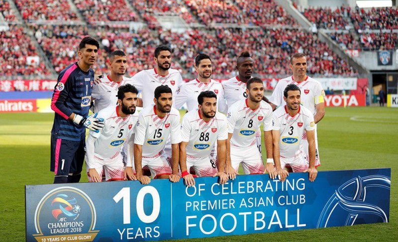 5 کامبک پرسپولیس در لیگ قهرمانان آسیا