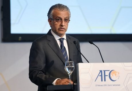 پیام رییس AFC به خاطر درگذشت محمود یاوری 