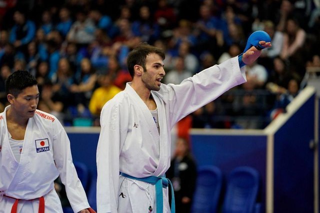 تیم کومیته مردان به دنبال هتریک در قهرمانی جهان کاراته