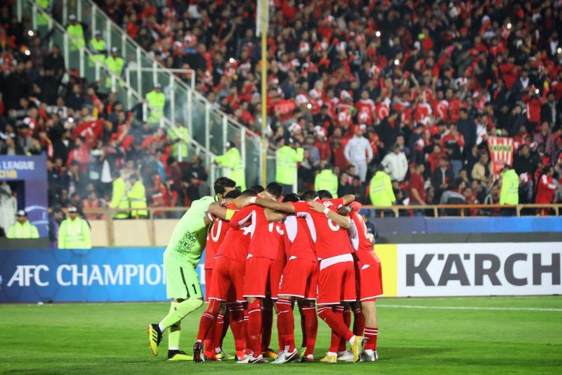 نیکان اسپورت: رفتار هواداران پرسپولیس جنتلمنانه بود