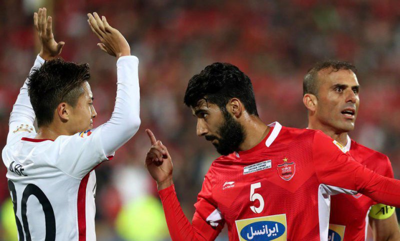 پرسپولیس - سوون سامسونگ؛ خشن‌های آسیا