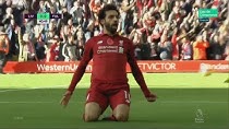 عملکرد محمد صلاح در برابر فولام