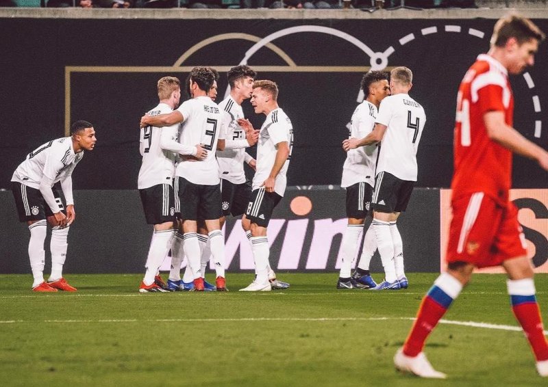 آلمان 3-0 روسیه: انتقام از خاطرات روسیه!