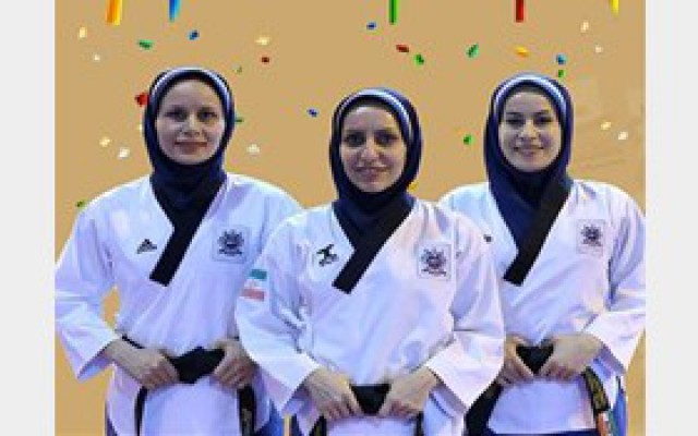 طلای جهان بر گردن دختران پومسه ایران