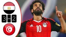 خلاصه بازی مصر 3 - تونس 2 (گلزنی صلاح)