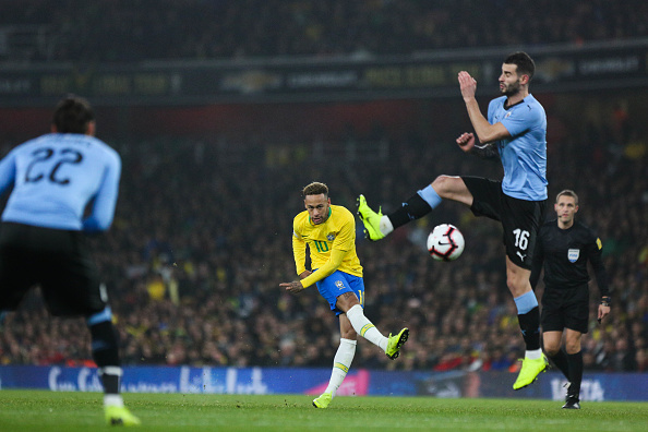برزیل 1-0 اروگوئه: پیروزی سلسائو در امیریتس