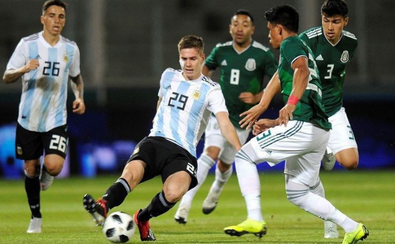 آرژانتین2-مکزیک0؛ پیروزی آلبی سلسته بدون مسی