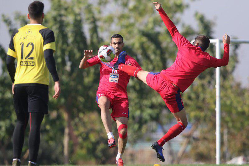 ریکاوری شاد پرسپولیسی‌ها بعد از برد شیرین