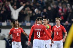 سوئیس 5-2 بلژیک: صعود حیرت انگیز سوئیسی ها