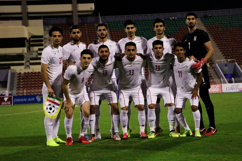 ترکیب تیم امید ایران و سوریه مشخص شد