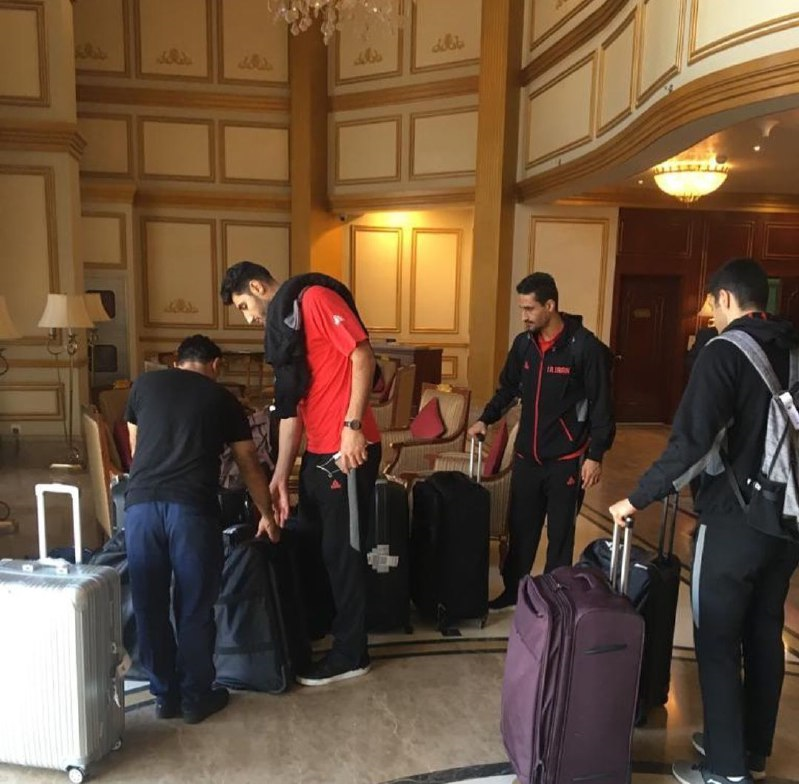 تیم ملی بسکتبال به قطر رسید