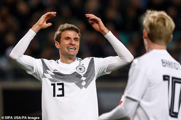 توماس مولر: کسی از تیم ملی آلمان خداحافظی نکرده!