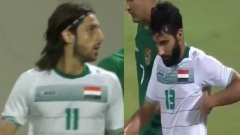 عملکرد طارق همام و بشار رسن در برابر بولیوی