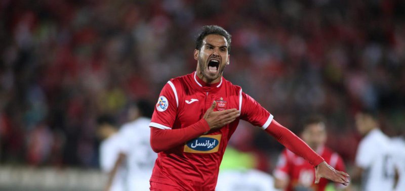 پرسپولیسی‌ها شماره هشت را صدرنشین آسیا می‌کنند