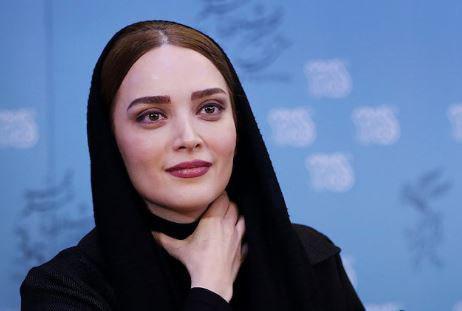 بهنوش طباطبایی در جمع بازیگران غلامرضا تختی