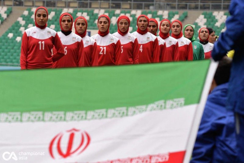 ترکیب تیم ملی بانوان مقابل تاجیکستان 