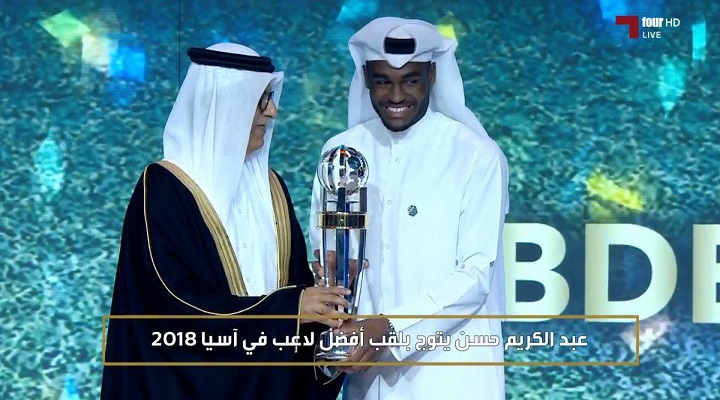 عبدالکریم حسن محصول ممتاز استعدادیابی قطری