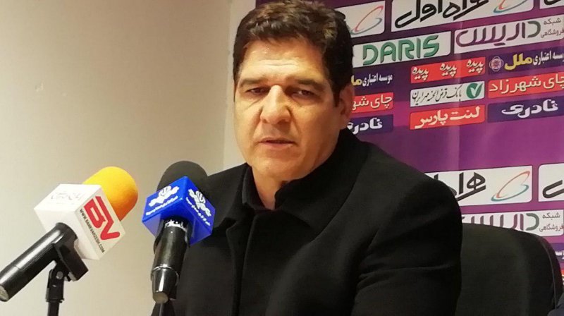 مهاجری: پرسپولیسی‌ها فضا را ملتهب کردند و بردند