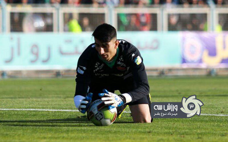 علیرضا بیرانوند: به ترک پرسپولیس فکر نمی‌کنم