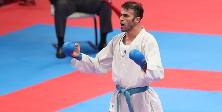 بهمن عسگری در صدر رنکینگ المپیکی کاراته