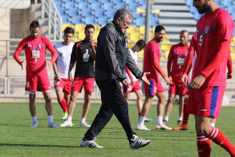 پرسپولیسی‌ها امروز تمرین می‌کنند؟