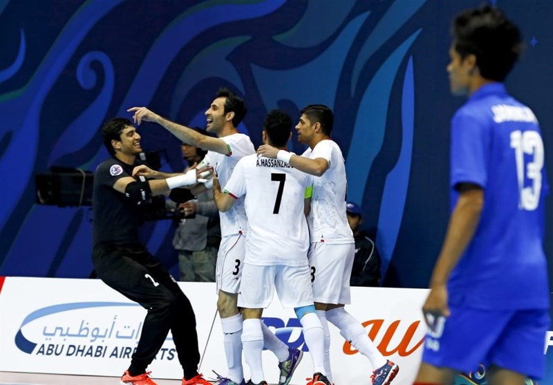 صعود تیم ملی فوتسال ایران به رده پنجم جهان