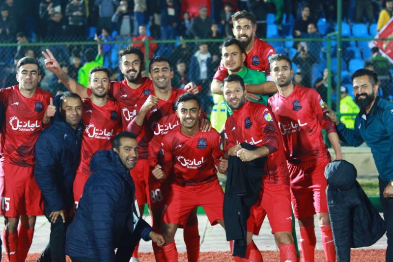 اولین پیروزی جلالی با نساجی مازندران