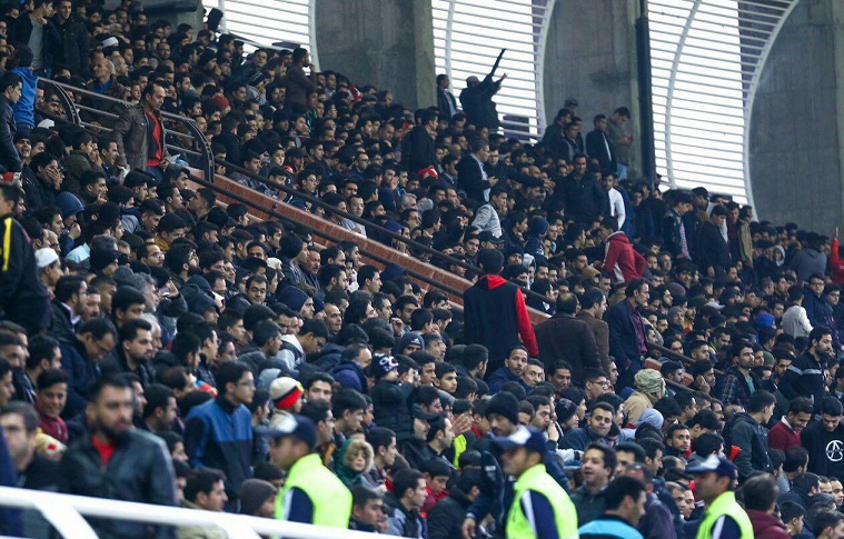 تماشاگران بدون بلیت به ورزشگاه امام رضا نروند