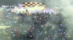 رونمایی از پرچم ژاپن این بار در اصفهان - دیدار سپاهان پرسپولیس