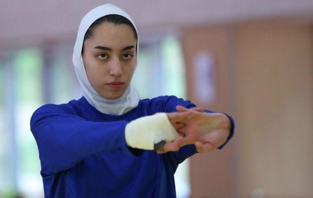 کیمیا علیزاده در آستانه خداحافظی با المپیک توکیو
