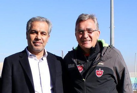 مدیرعامل پرسپولیس راهی دبی شد