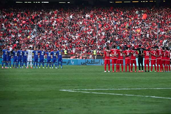 جایگاه استقلال و پرسپولیس دقیقا مساوی است