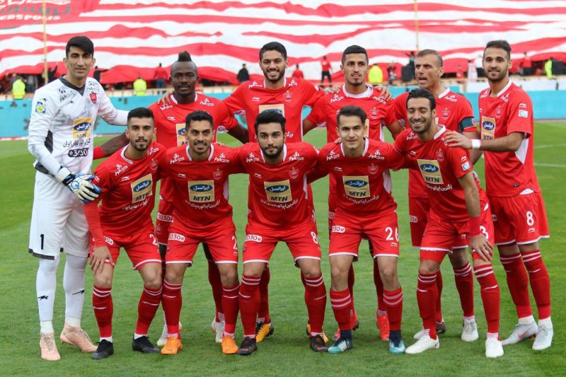 ترافیک در برنامه اسفند ماه پرسپولیس