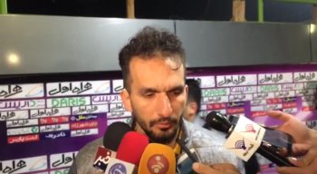 صحبتهای محمد نوری پس از شکست برابر پرسپولیس