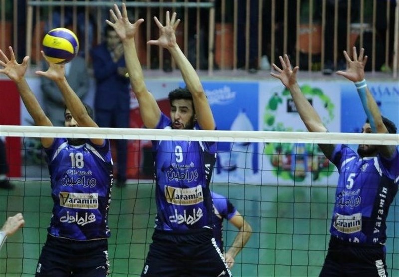لیگ والیبال؛ نبردهای جذاب در تهران و گنبد