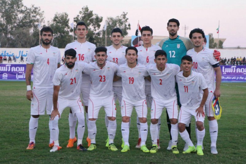 ترکیب تیم امید ایران برابر تاجیکستان