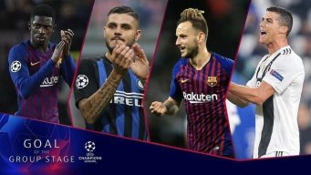 نامزدهای کسب عنوان بهترین گل مرحله گروهی UCL