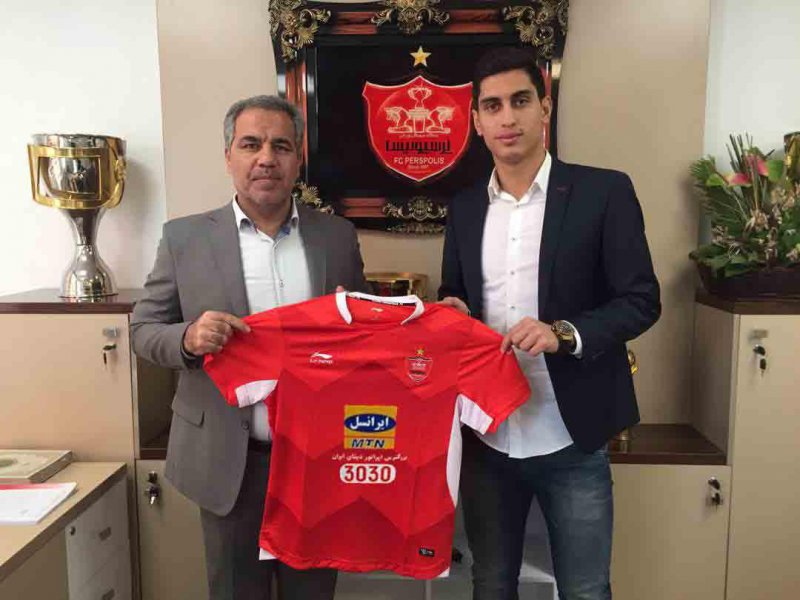 رسمی؛ محمد نادری به پرسپولیس پیوست