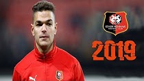 مهارتهای فوتبالی حاتم بن عرفا درفصل 19-2018