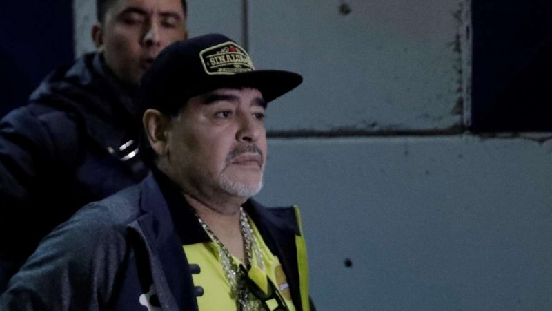 اولین حرف‌های مارادونا پس از مرخص‌شدن از بیمارستان