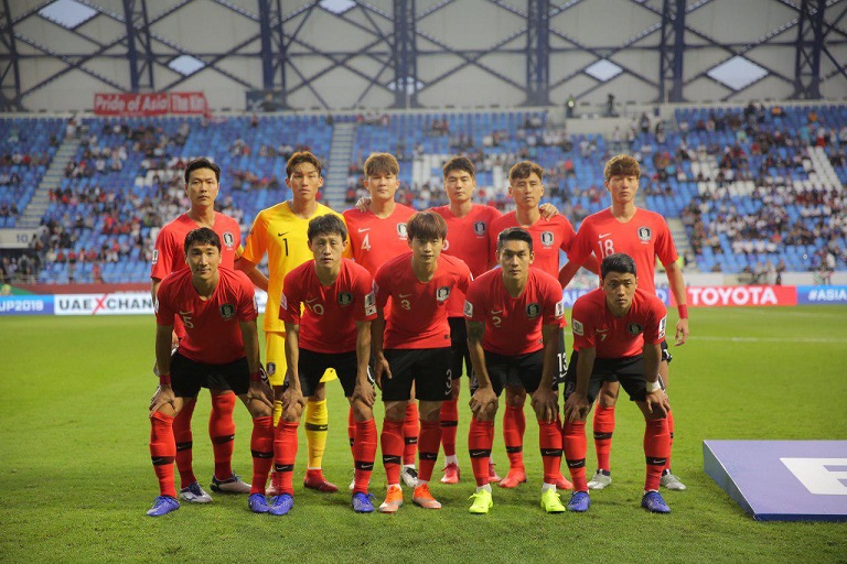 ترکیب کره جنوبی برابر چین مشخص شد