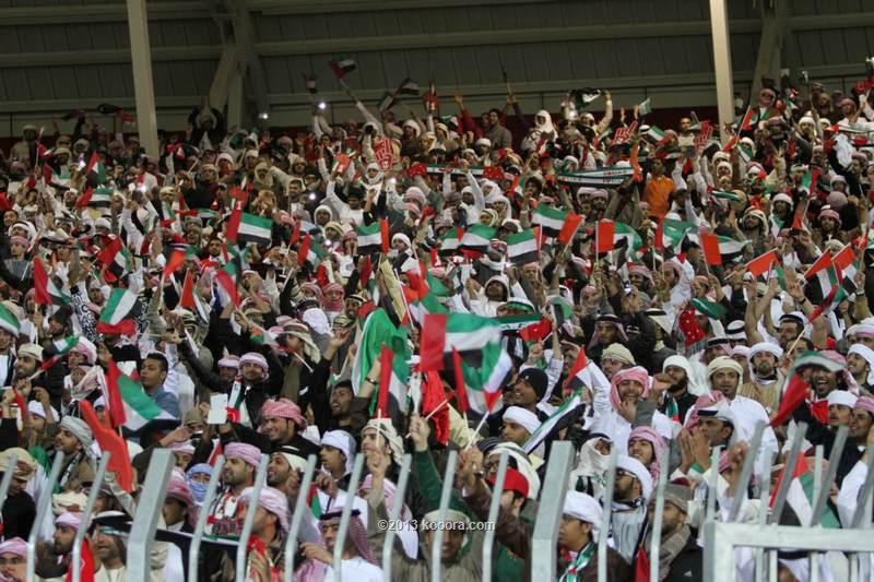 نارضایتی وزیر ورزش امارات از تعداد تماشاگران