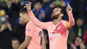 بارسلونا در انتظار رکورد جدید مسی در لالیگا